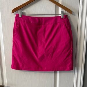 Vibrant Pink Women's Skort